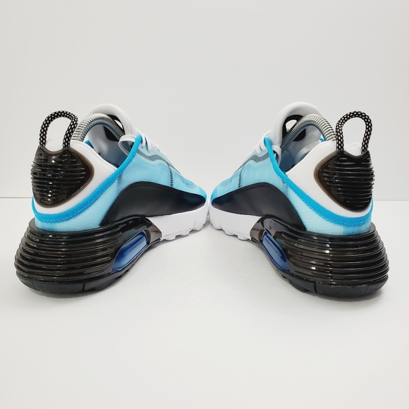 ?️ NIKE Air Max 2090 Laser Blue Athletic Running Sneakers CLR - O